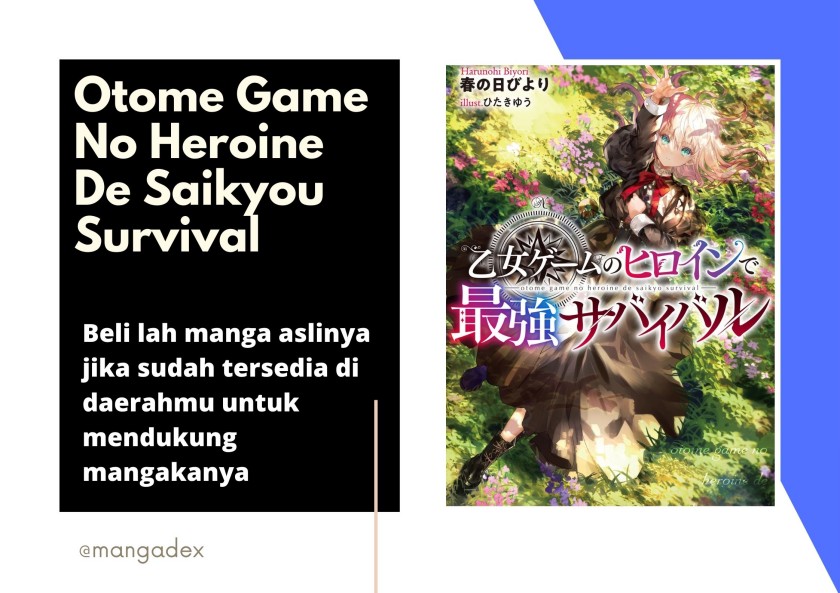 Otome Game No Heroine De Saikyou Survival Chapter 19.1