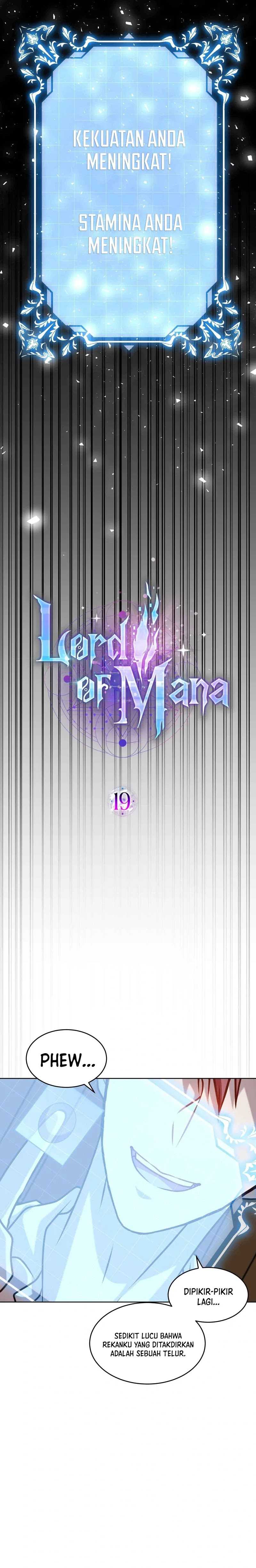 Lord Of Mana Chapter 19