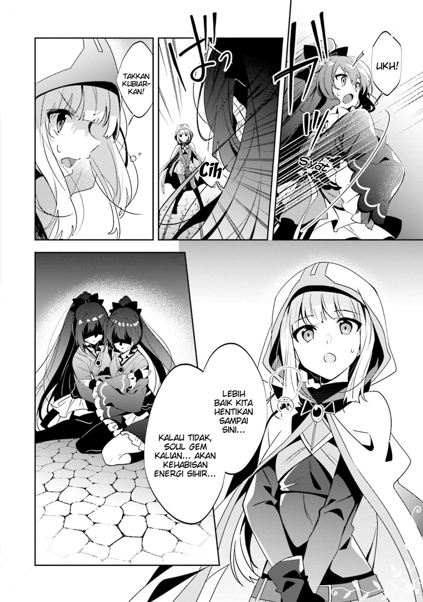 Magia Record Mahou Shoujo Madoka Magica Side Story Another Story Chapter 10