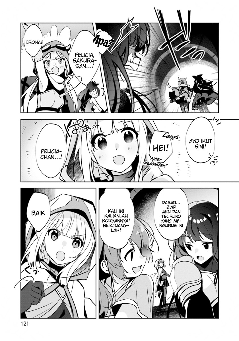 Magia Record Mahou Shoujo Madoka Magica Side Story Another Story Chapter 10