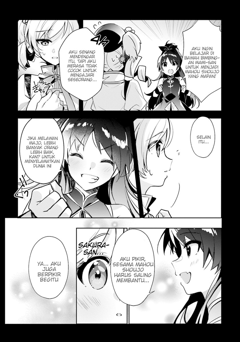 Magia Record Mahou Shoujo Madoka Magica Side Story Another Story Chapter 9