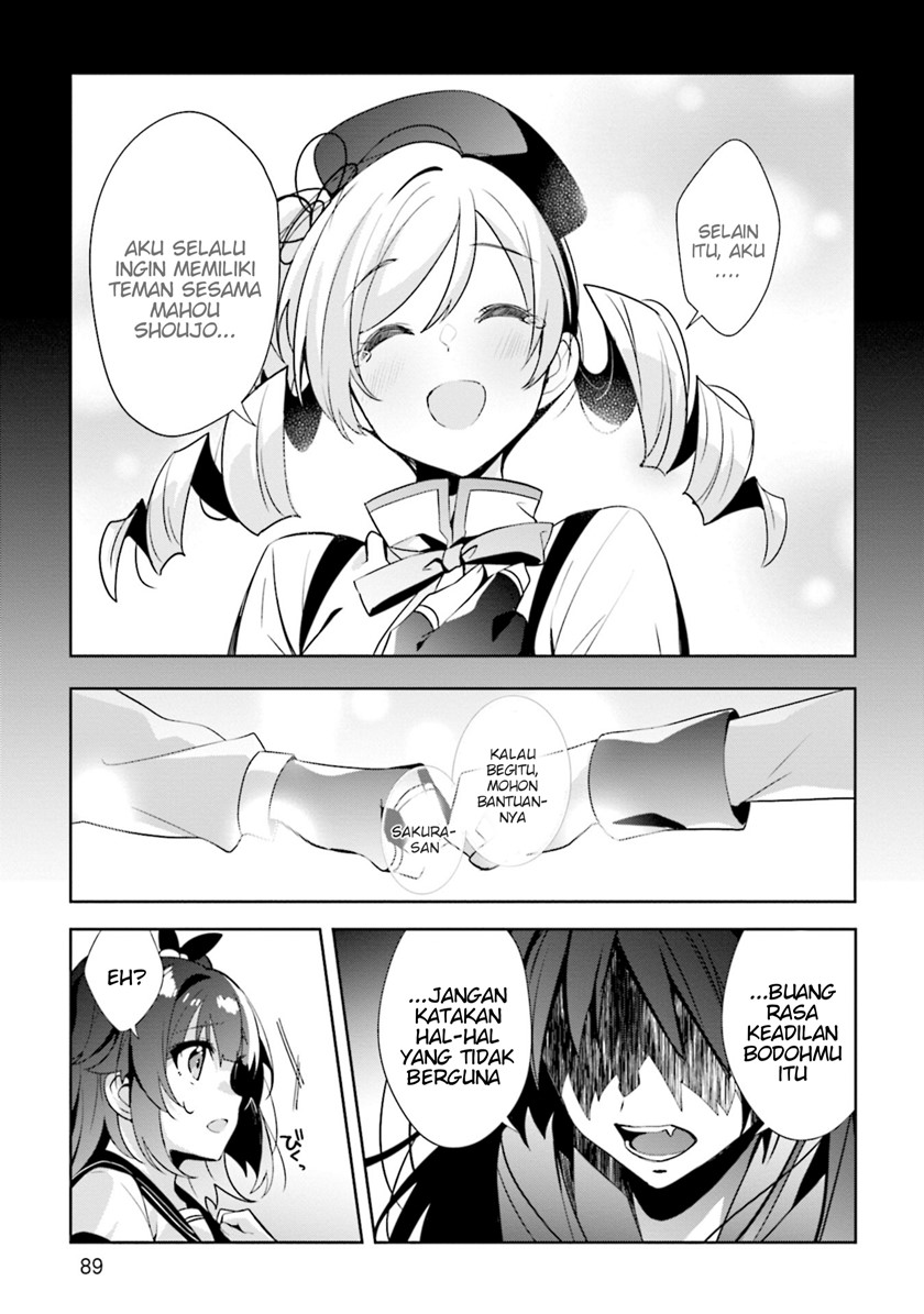 Magia Record Mahou Shoujo Madoka Magica Side Story Another Story Chapter 9