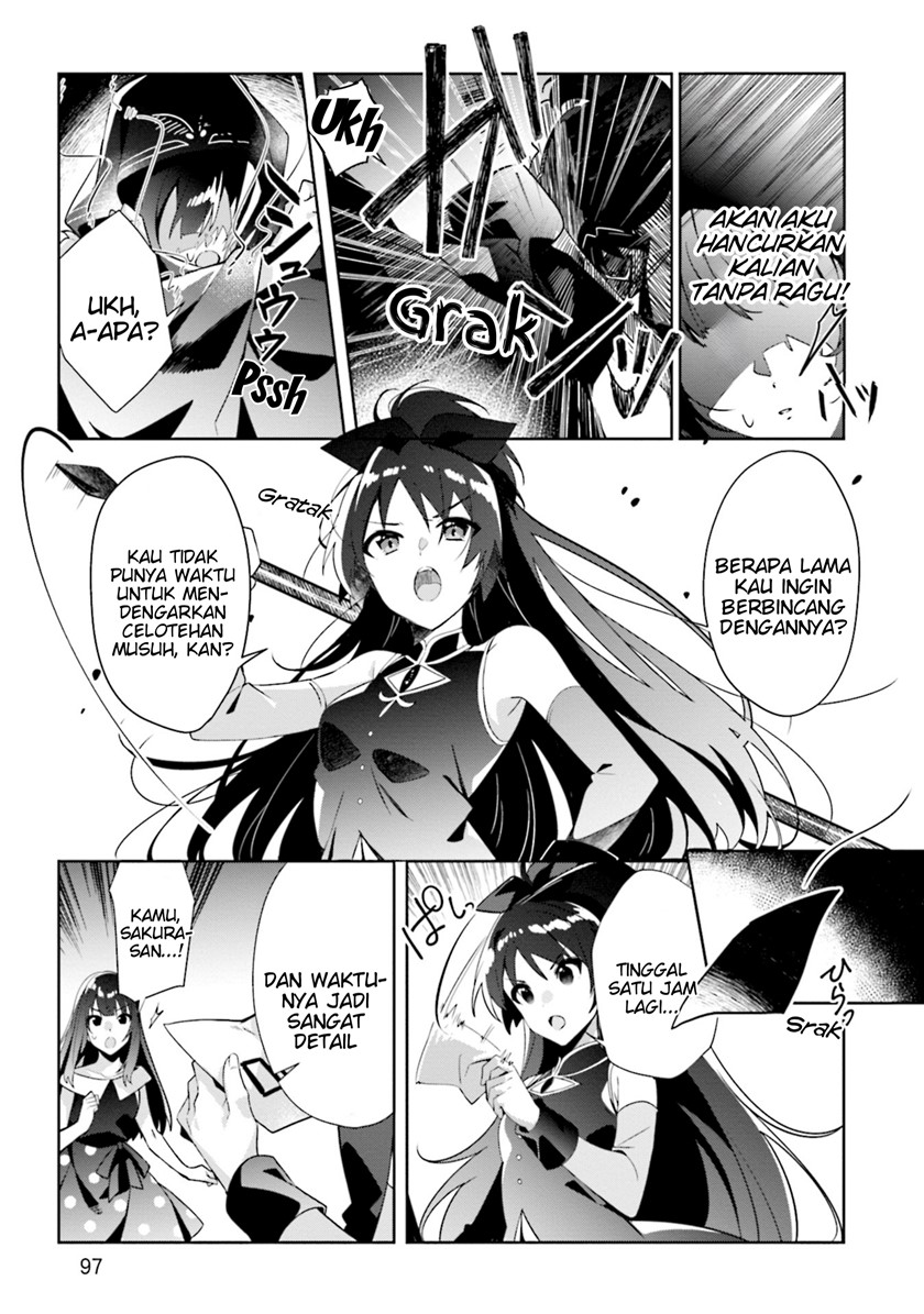 Magia Record Mahou Shoujo Madoka Magica Side Story Another Story Chapter 9