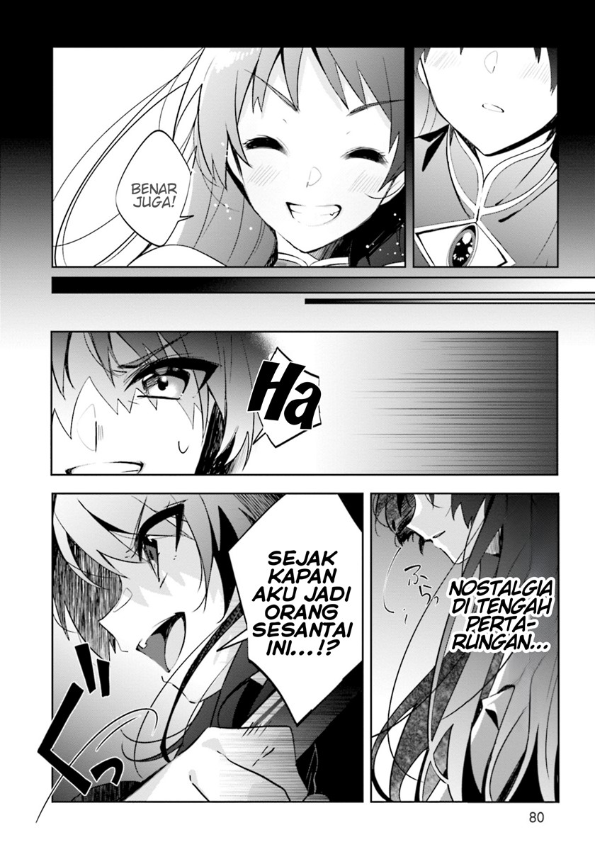 Magia Record Mahou Shoujo Madoka Magica Side Story Another Story Chapter 9