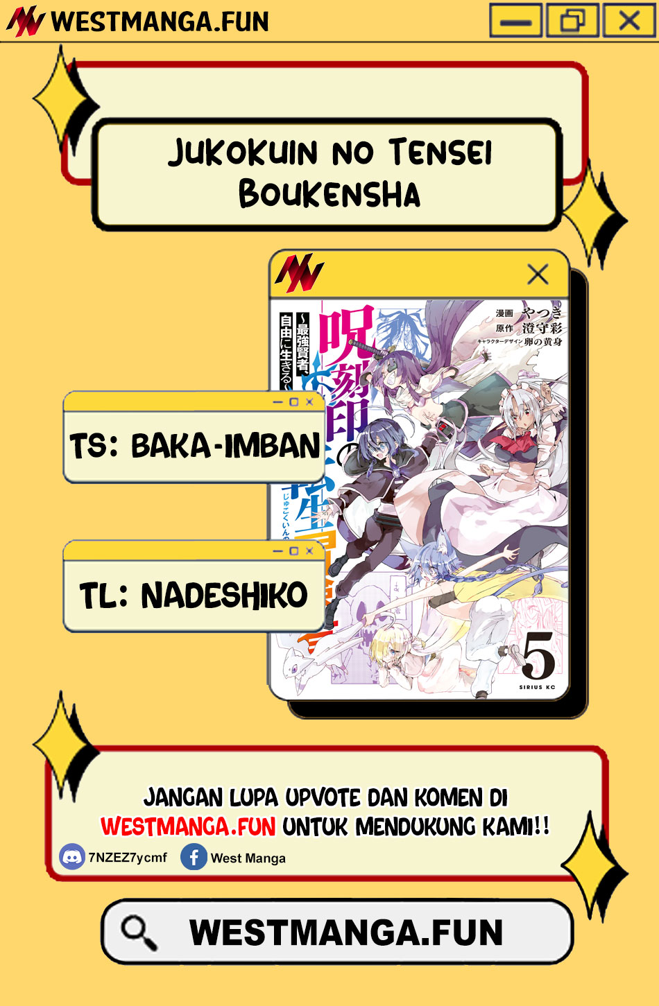 Jukokuin No Tensei Boukensha Chapter 10