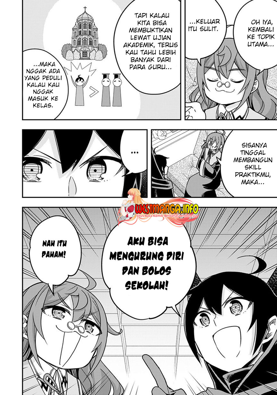 Jitsu Wa Ore Saikyou Deshita Chapter 59