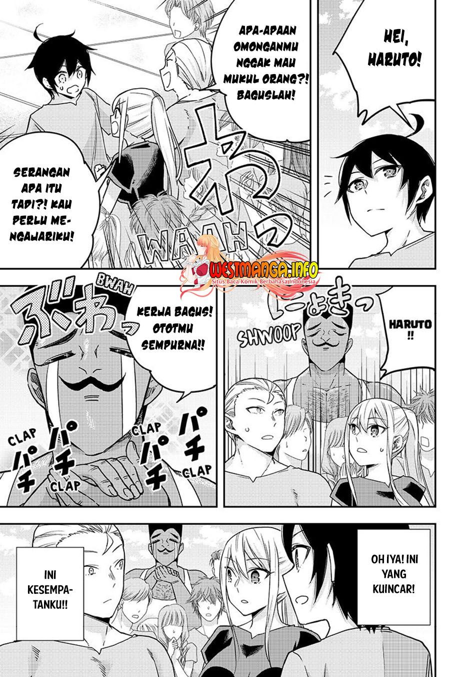 Jitsu Wa Ore Saikyou Deshita Chapter 61