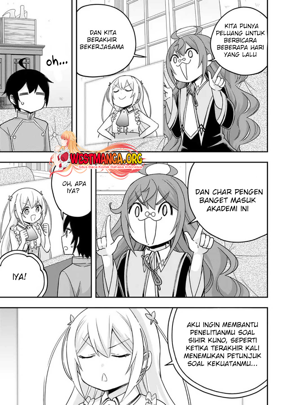 Jitsu Wa Ore Saikyou Deshita Chapter 70