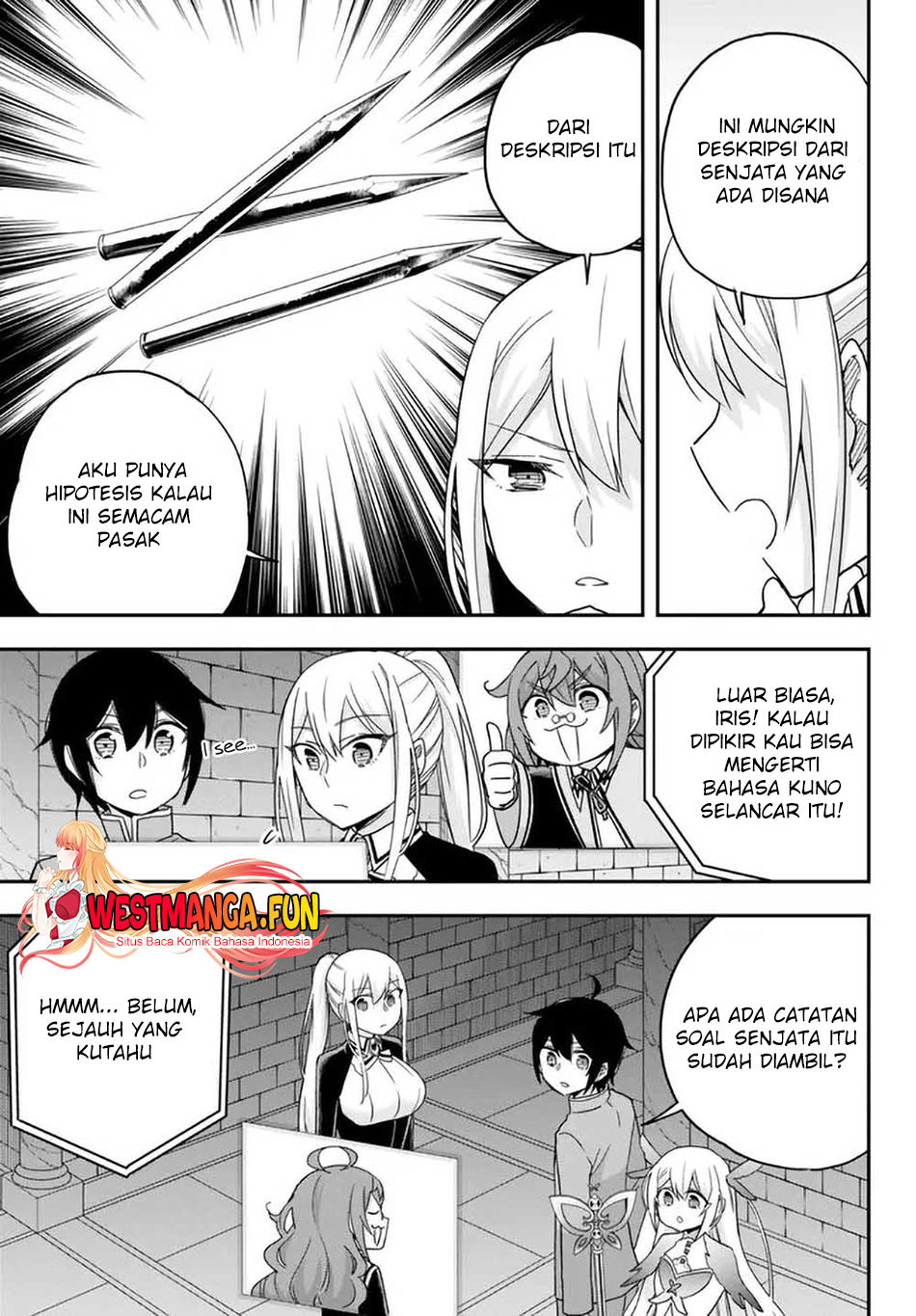 Jitsu Wa Ore Saikyou Deshita Chapter 75