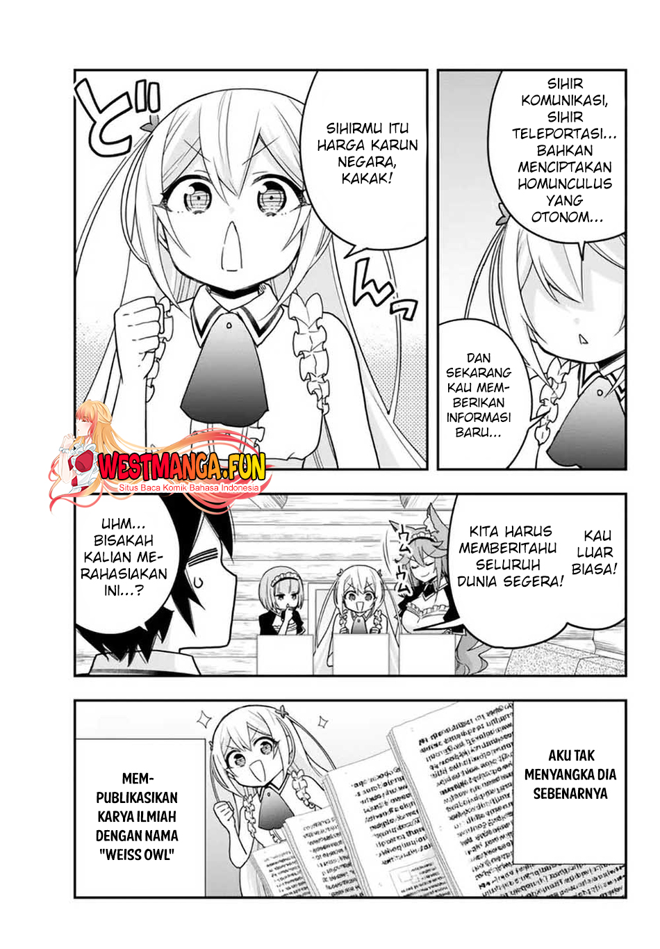 Jitsu Wa Ore Saikyou Deshita Chapter 75