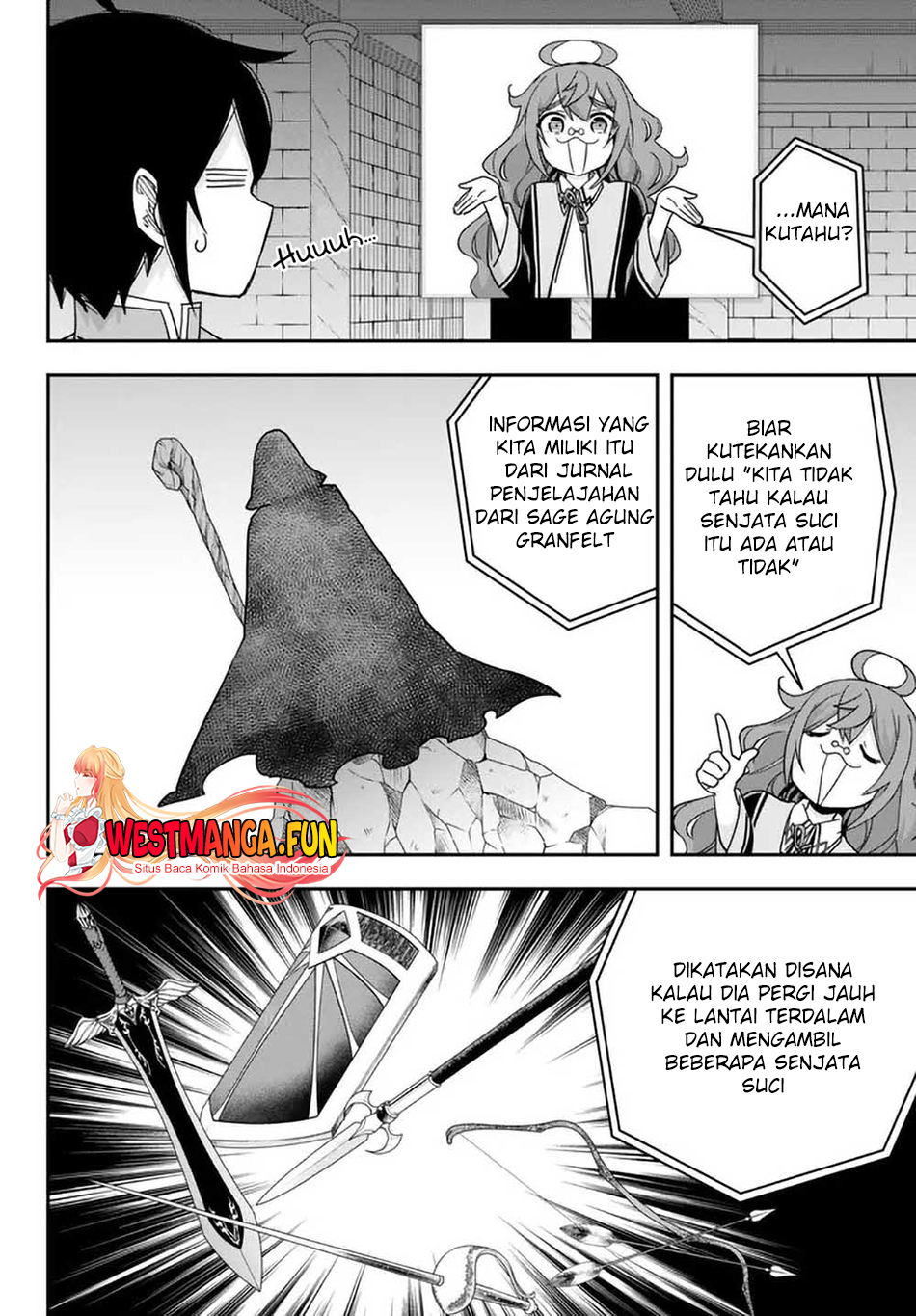 Jitsu Wa Ore Saikyou Deshita Chapter 75