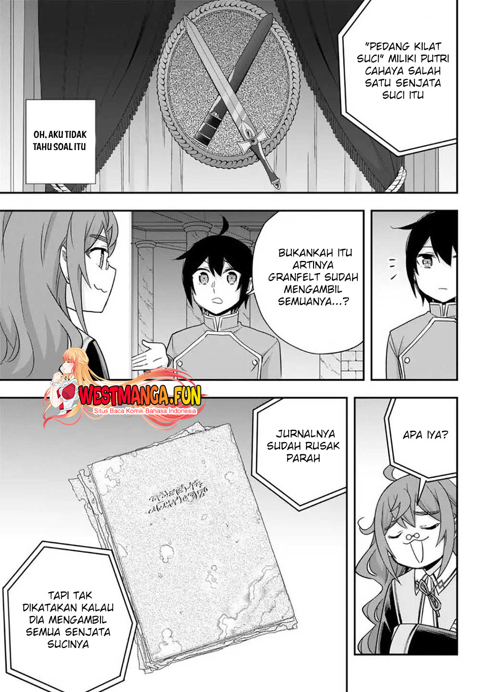 Jitsu Wa Ore Saikyou Deshita Chapter 75