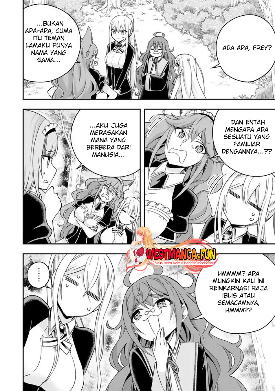 Jitsu Wa Ore Saikyou Deshita Chapter 85