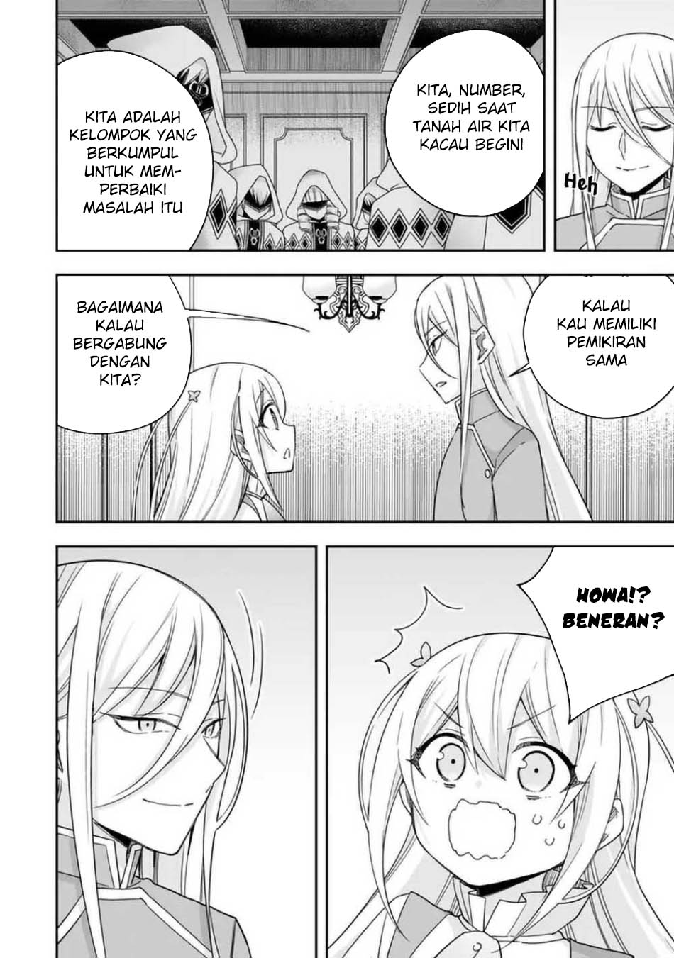 Jitsu Wa Ore Saikyou Deshita Chapter 93