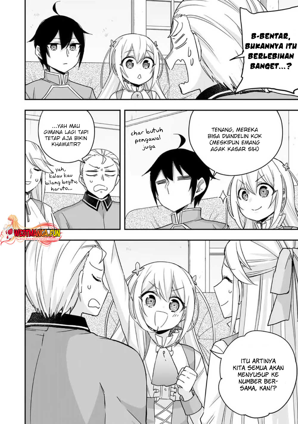 Jitsu Wa Ore Saikyou Deshita Chapter 94