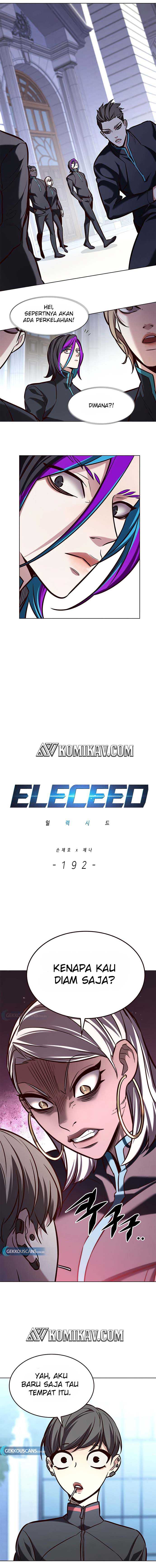 Eleceed Chapter 192