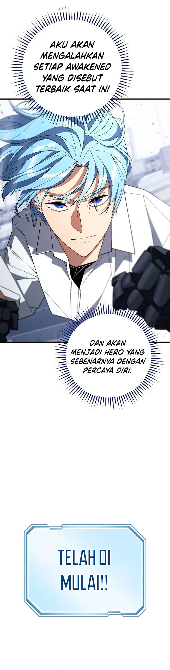 The Hero Returns Chapter 100