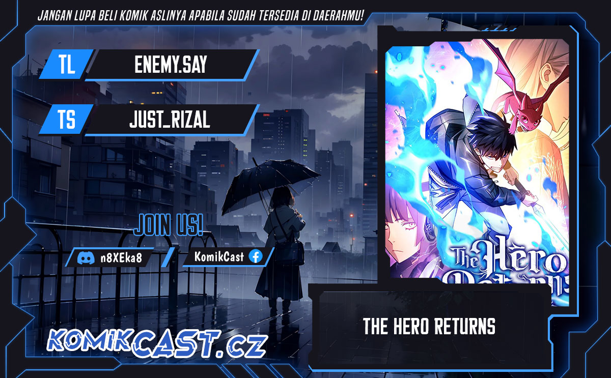 The Hero Returns Chapter 100