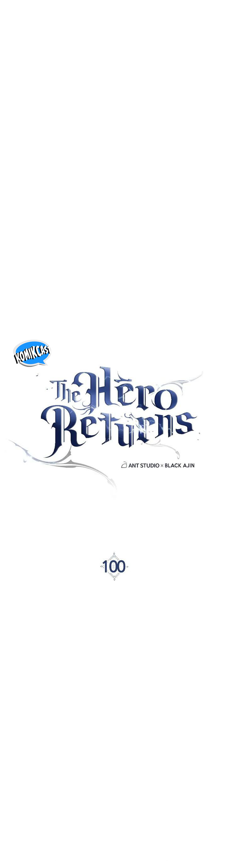 The Hero Returns Chapter 100