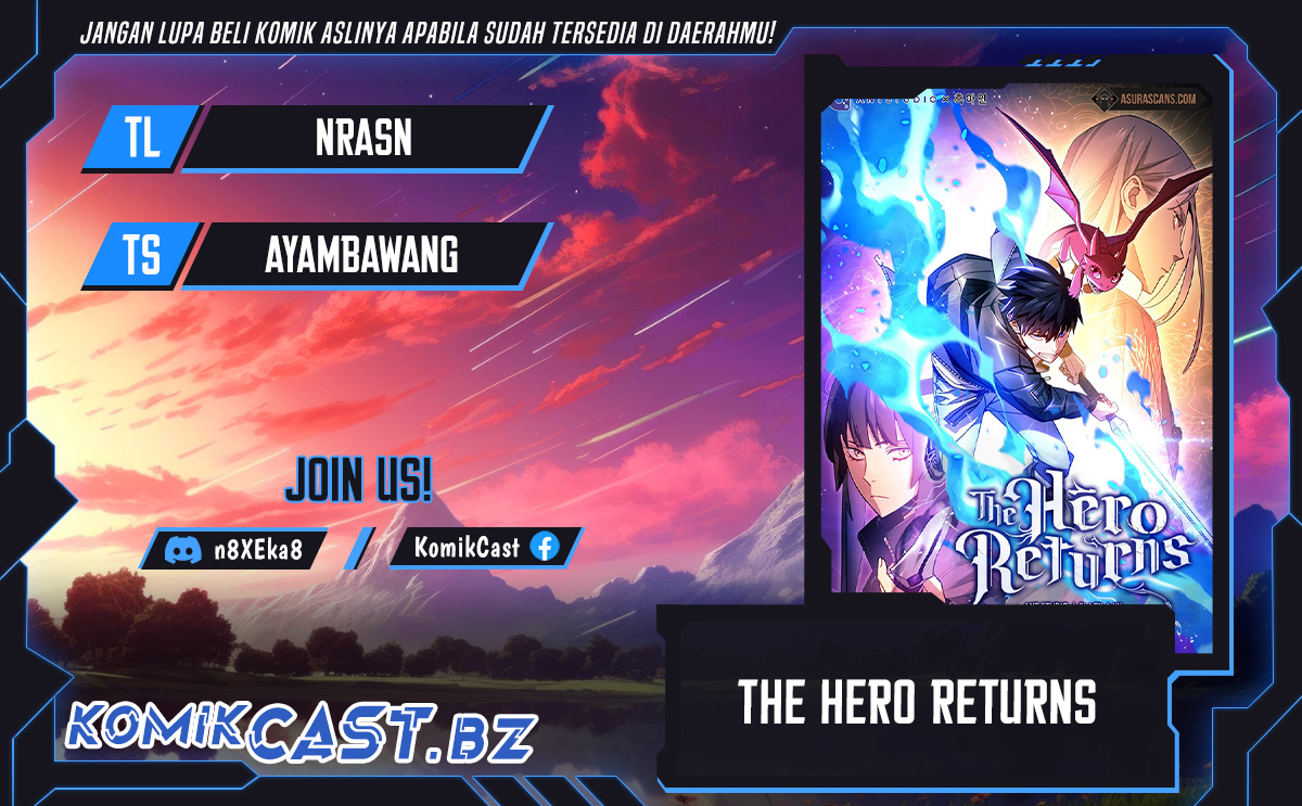 The Hero Returns Chapter 104