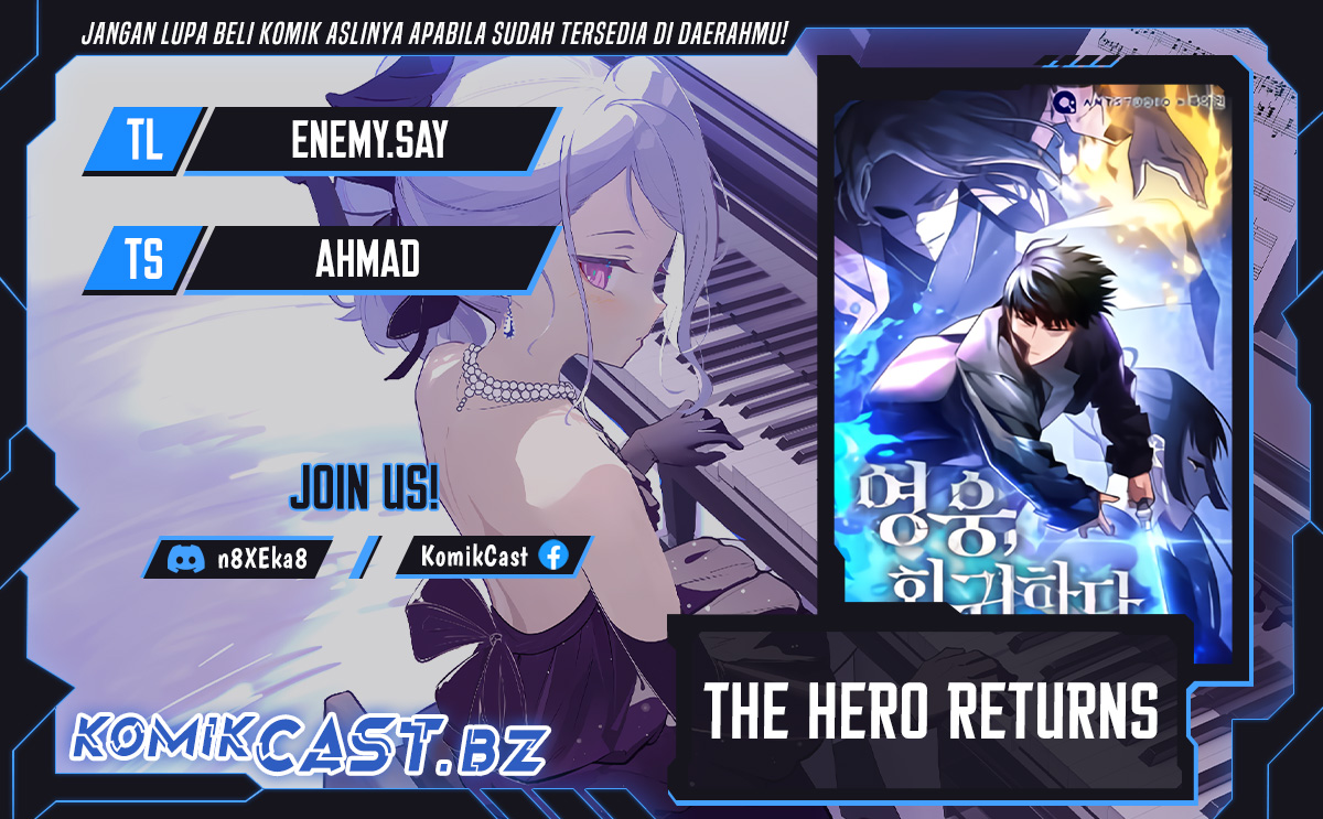 The Hero Returns Chapter 105