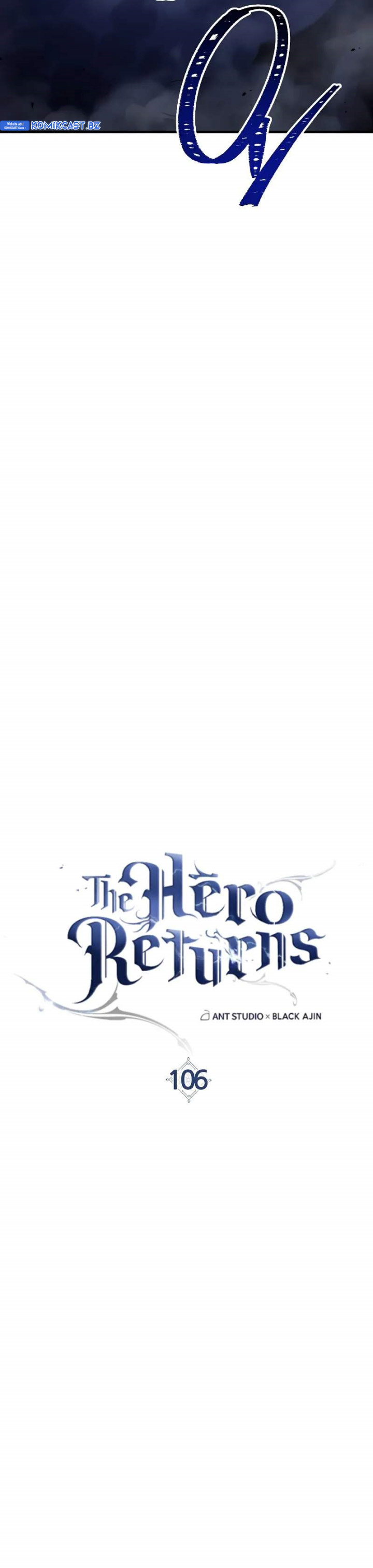 The Hero Returns Chapter 106