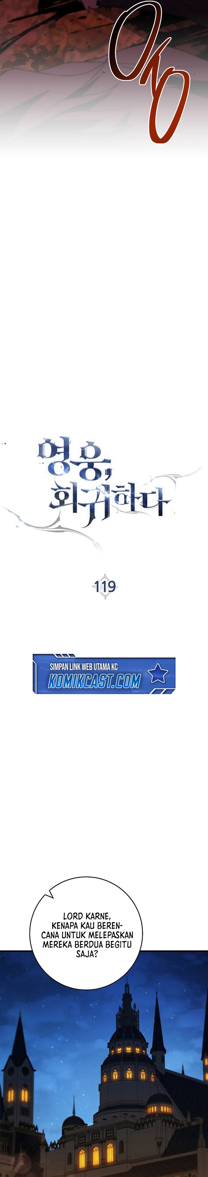 The Hero Returns Chapter 119
