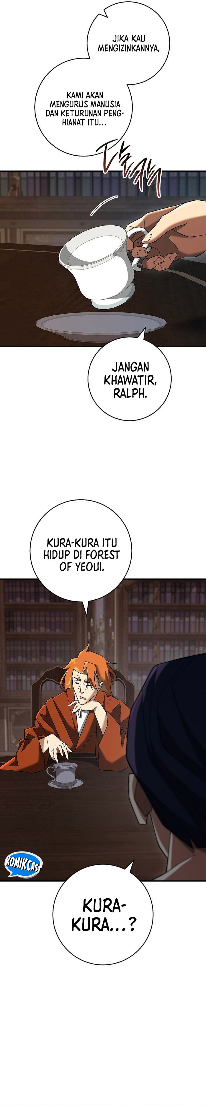 The Hero Returns Chapter 119