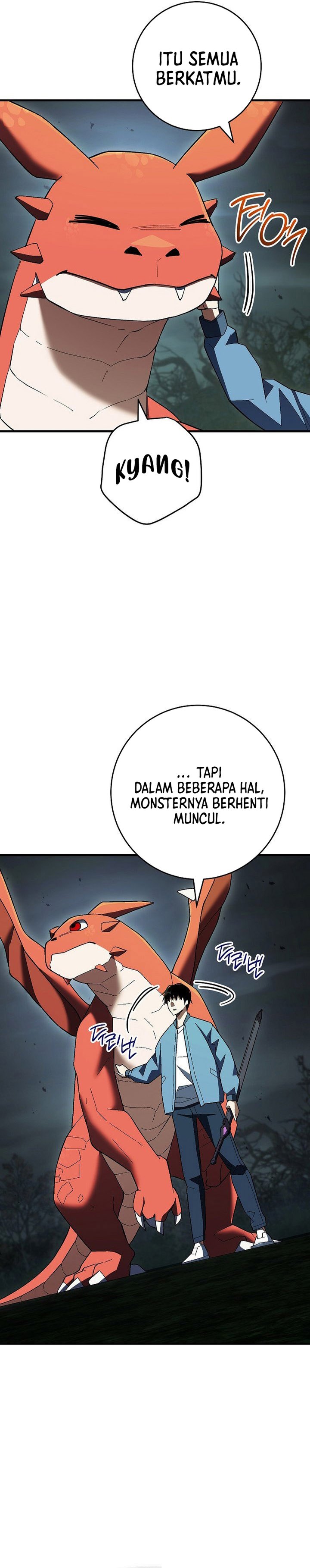 The Hero Returns Chapter 119