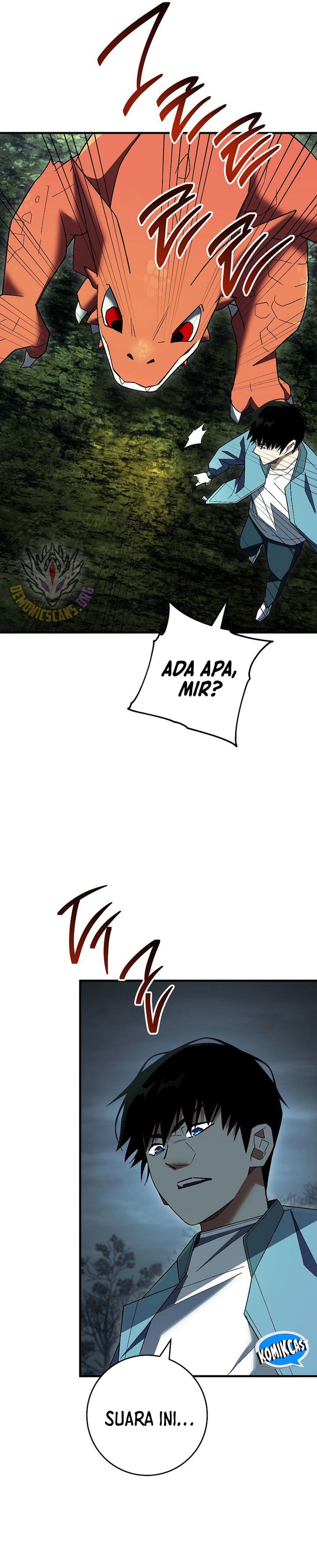 The Hero Returns Chapter 119