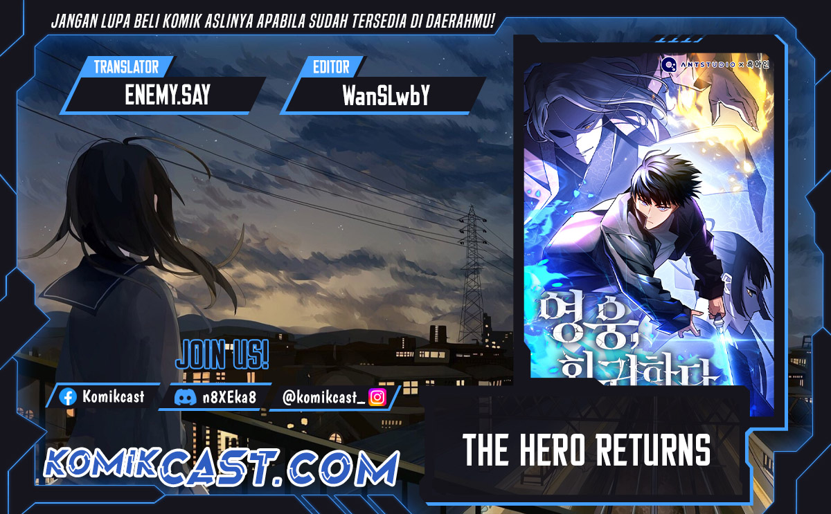 The Hero Returns Chapter 119