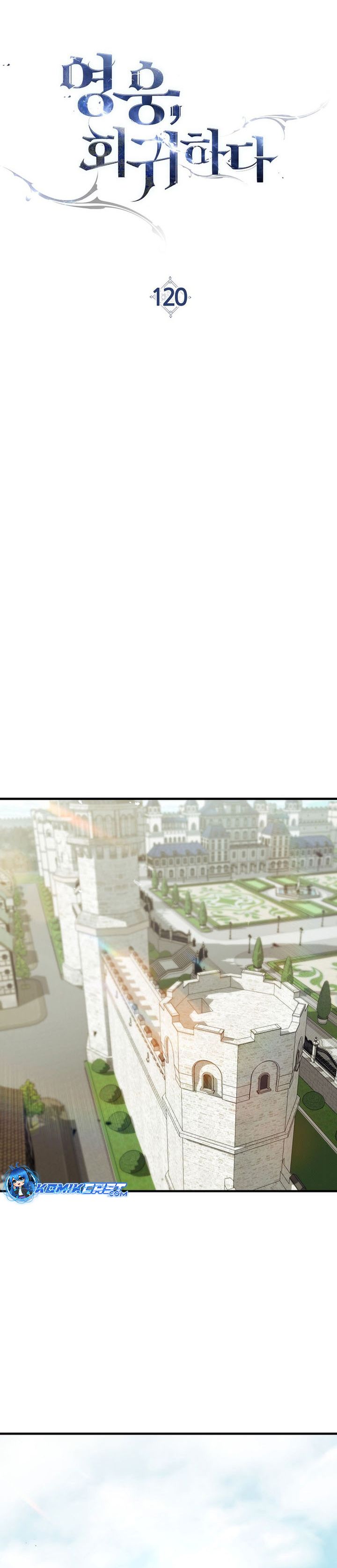 The Hero Returns Chapter 120