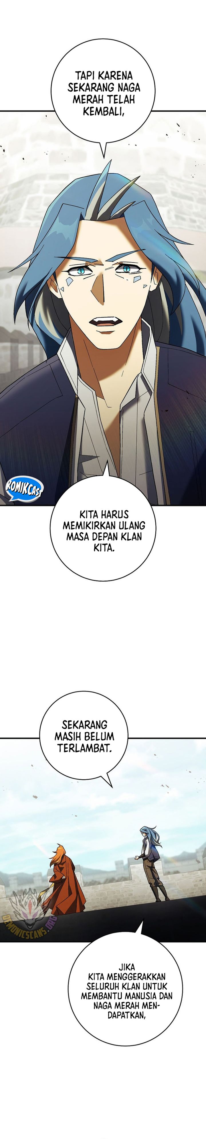 The Hero Returns Chapter 120