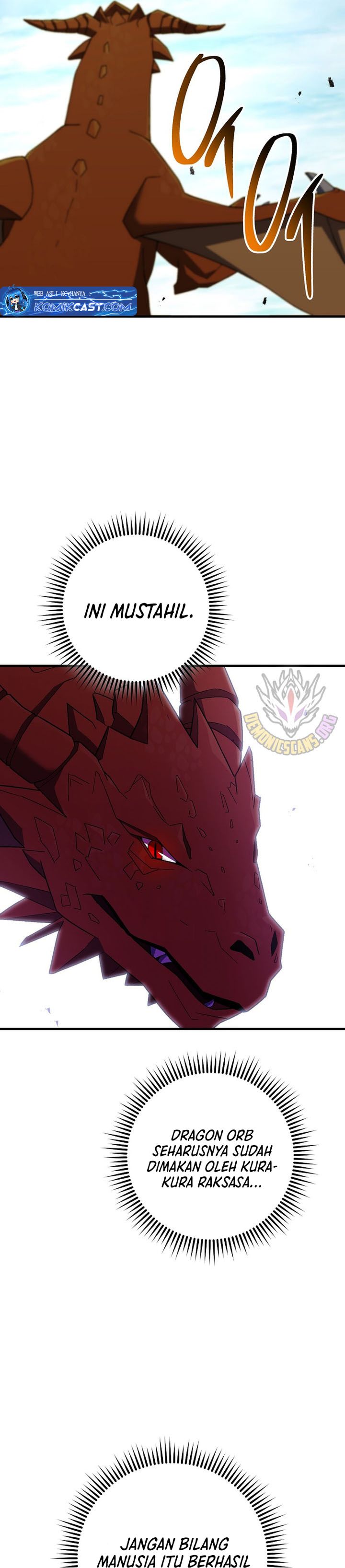The Hero Returns Chapter 120
