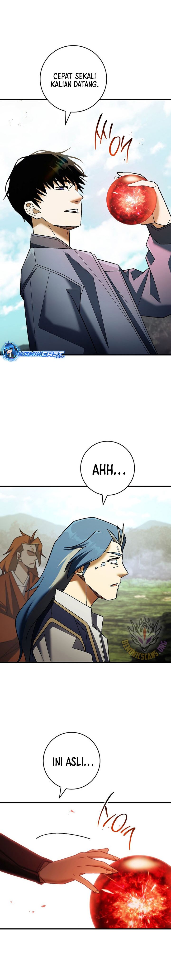 The Hero Returns Chapter 120