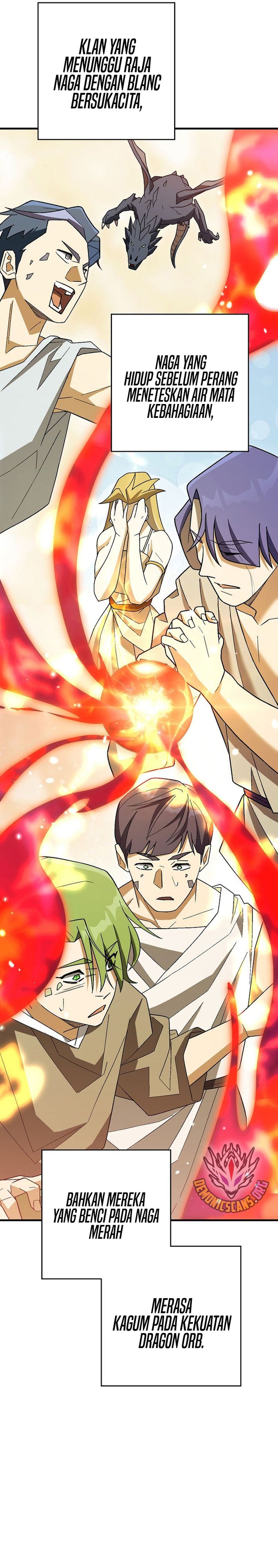 The Hero Returns Chapter 120