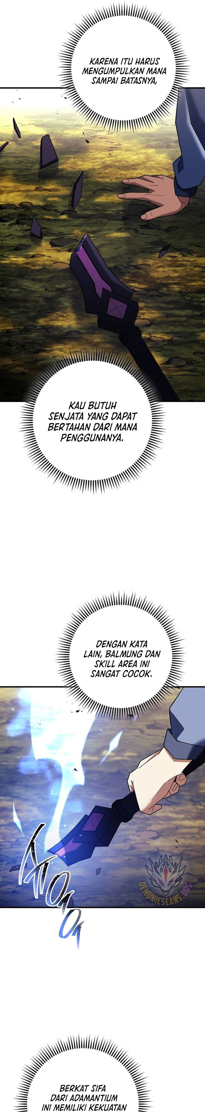 The Hero Returns Chapter 120