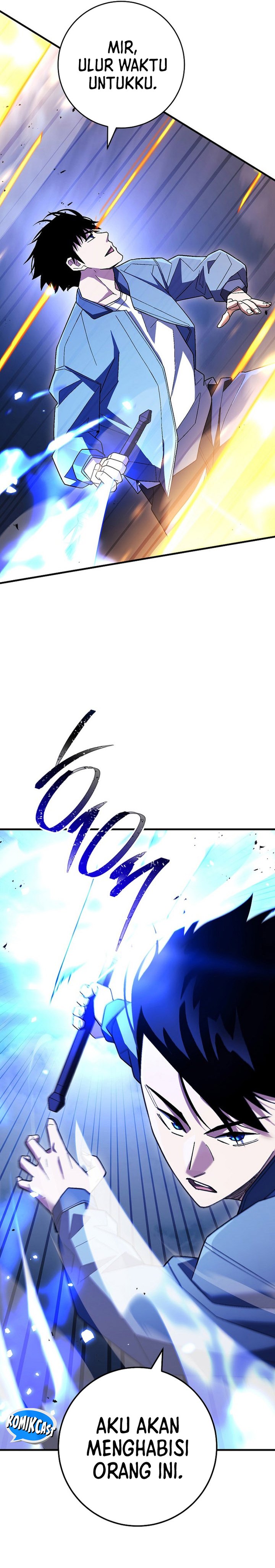 The Hero Returns Chapter 122