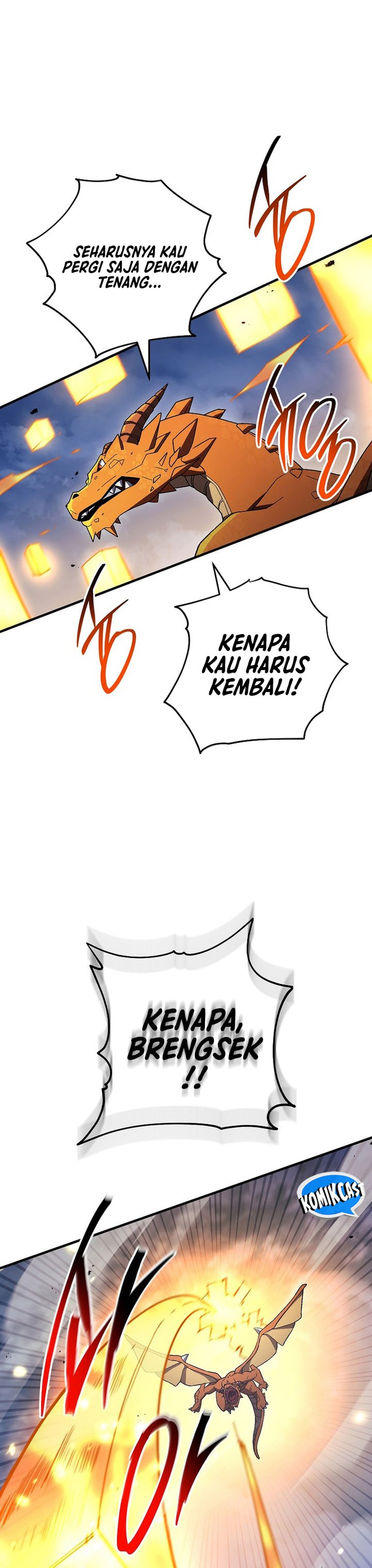 The Hero Returns Chapter 122