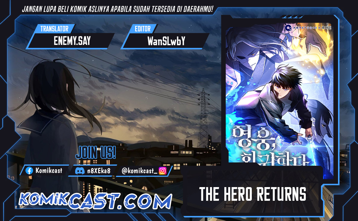 The Hero Returns Chapter 122