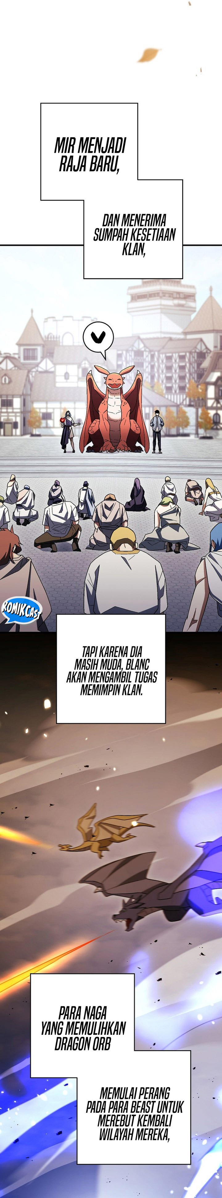 The Hero Returns Chapter 122
