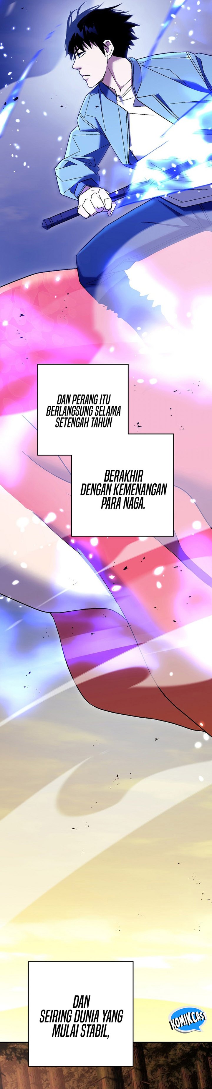The Hero Returns Chapter 122