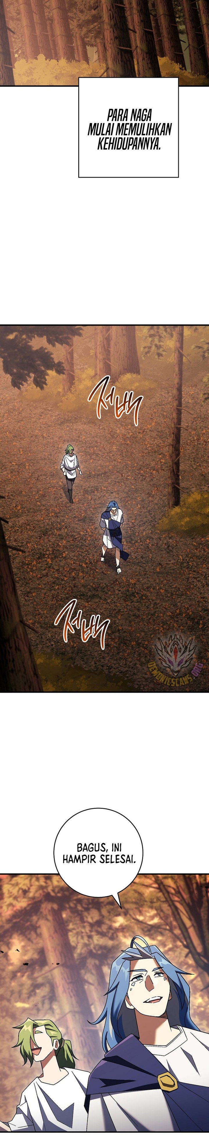 The Hero Returns Chapter 122