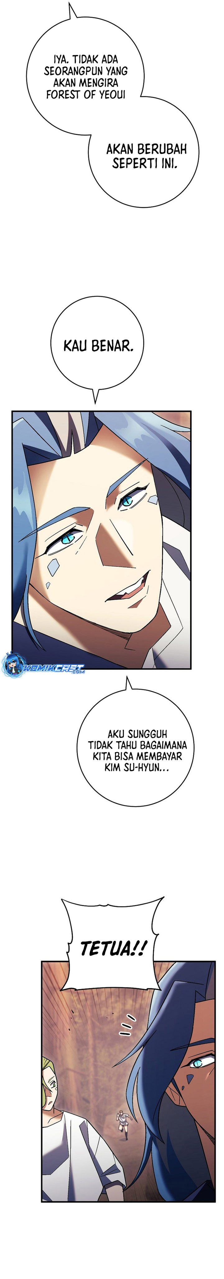 The Hero Returns Chapter 122
