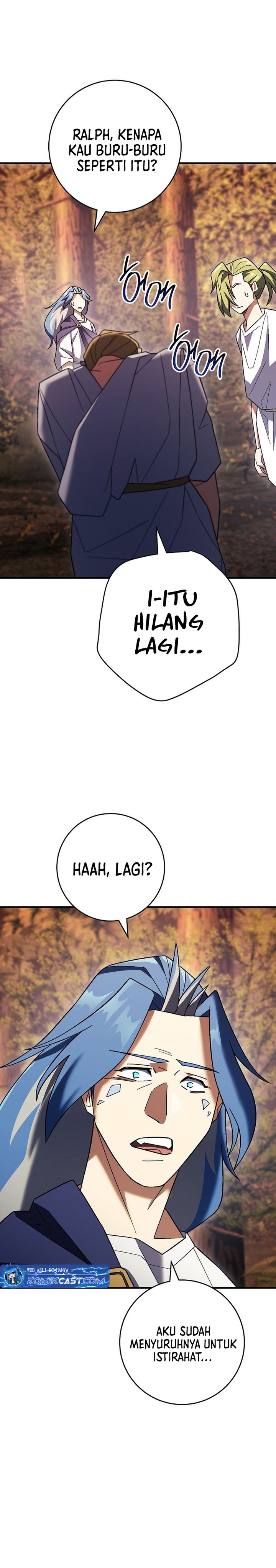 The Hero Returns Chapter 122