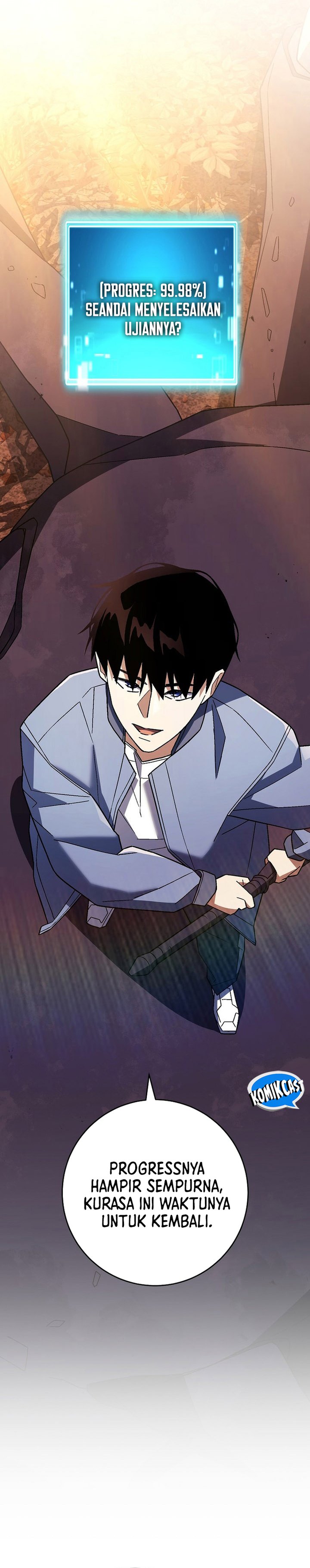 The Hero Returns Chapter 122