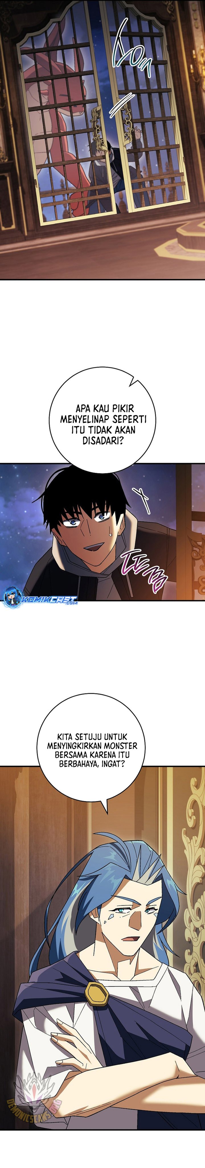 The Hero Returns Chapter 122