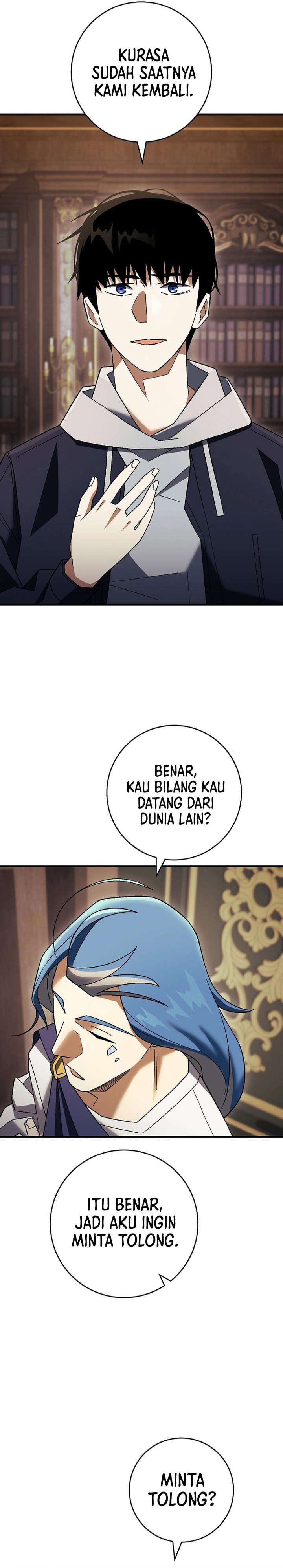 The Hero Returns Chapter 122