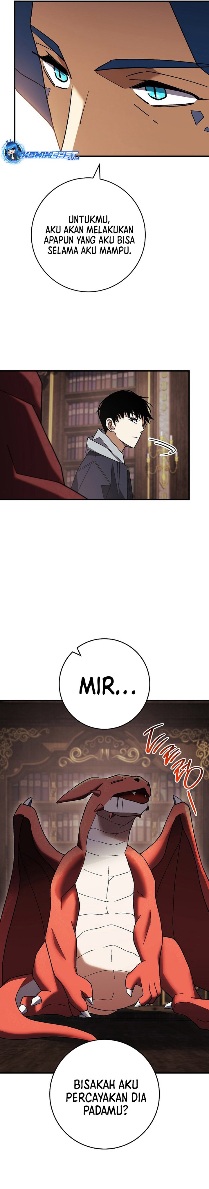 The Hero Returns Chapter 122