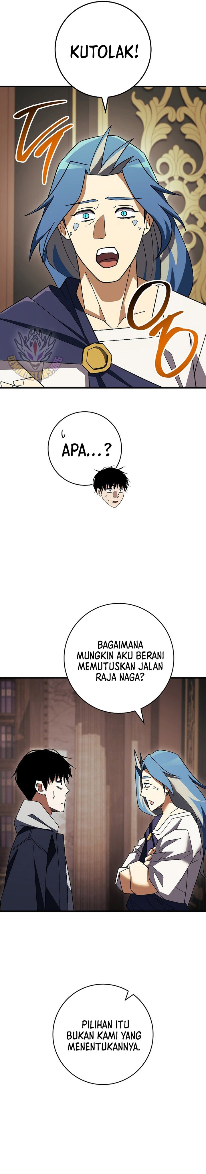 The Hero Returns Chapter 122